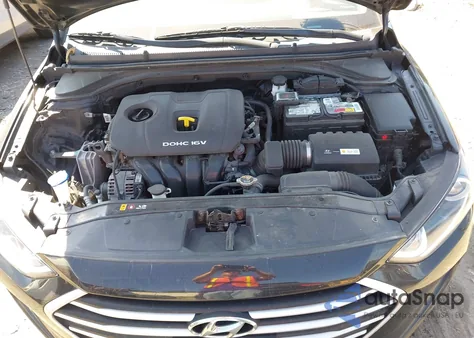 2018 Hyundai Elantra Value Edition z USA, uszkodzony, nr VIN 5NPD84LF2JH391223